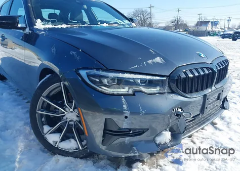 2020 BMW 330I xDrive из США, поврежденный, VIN WBA5R7C06LFH50245